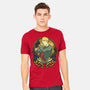 Twilight-mens heavyweight tee-Astrobot Invention