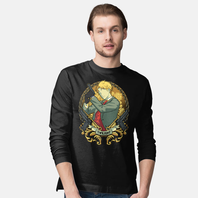 Twilight-mens long sleeved tee-Astrobot Invention