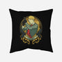 Twilight-none removable cover w insert throw pillow-Astrobot Invention