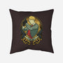 Twilight-none removable cover w insert throw pillow-Astrobot Invention