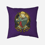 Twilight-none removable cover w insert throw pillow-Astrobot Invention