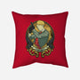 Twilight-none removable cover w insert throw pillow-Astrobot Invention