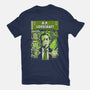 Tales Of Lovecraft-mens premium tee-Green Devil