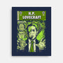 Tales Of Lovecraft-none stretched canvas-Green Devil