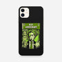 Tales Of Lovecraft-iphone snap phone case-Green Devil