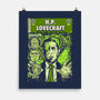 Tales Of Lovecraft-none matte poster-Green Devil