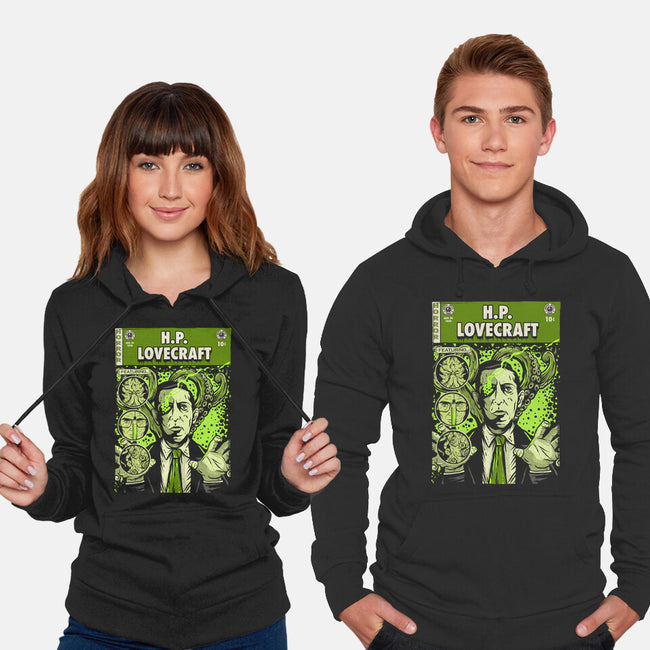 Tales Of Lovecraft-unisex pullover sweatshirt-Green Devil