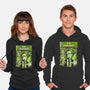 Tales Of Lovecraft-unisex pullover sweatshirt-Green Devil