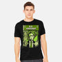 Tales Of Lovecraft-mens heavyweight tee-Green Devil