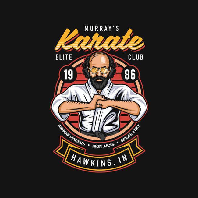 Murray's Karate Club-none glossy sticker-Olipop