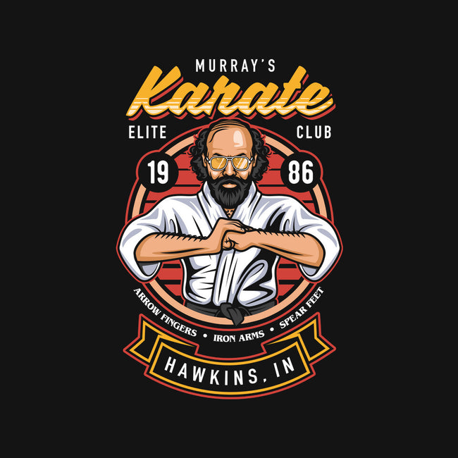 Murray's Karate Club-none drawstring bag-Olipop
