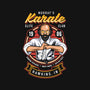 Murray's Karate Club-womens fitted tee-Olipop