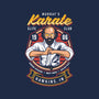 Murray's Karate Club-none glossy sticker-Olipop