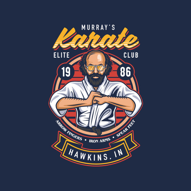 Murray's Karate Club-mens long sleeved tee-Olipop