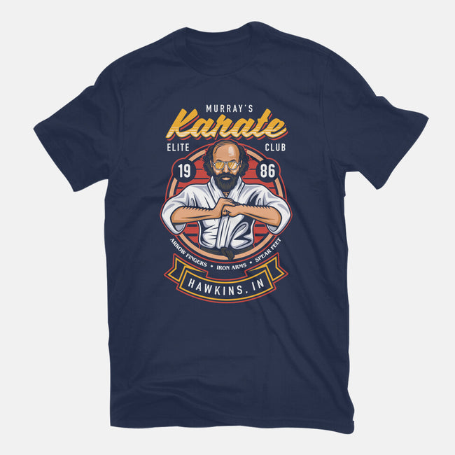 Murray's Karate Club-womens fitted tee-Olipop
