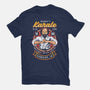Murray's Karate Club-womens fitted tee-Olipop
