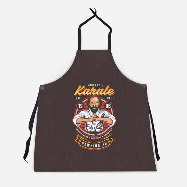 Murray's Karate Club-unisex kitchen apron-Olipop