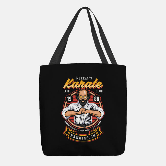 Murray's Karate Club-none basic tote bag-Olipop