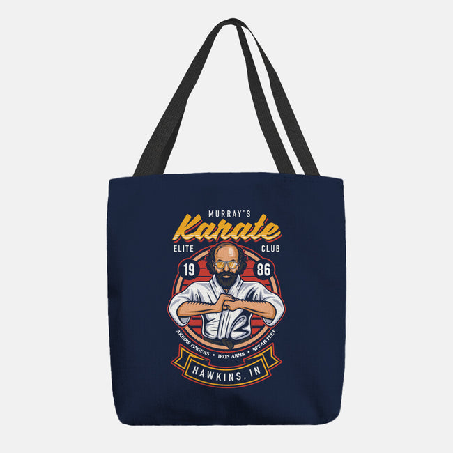 Murray's Karate Club-none basic tote bag-Olipop