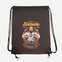 Murray's Karate Club-none drawstring bag-Olipop