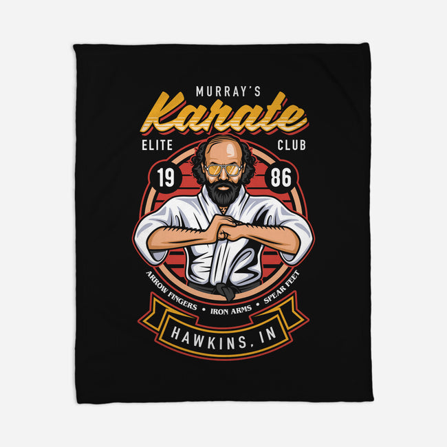 Murray's Karate Club-none fleece blanket-Olipop