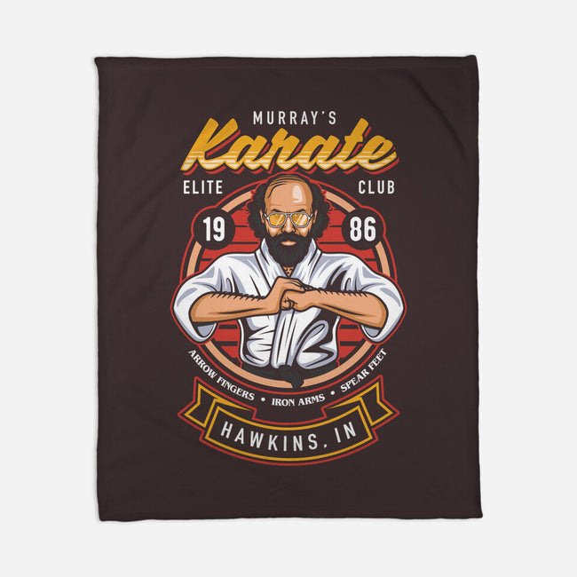 Murray's Karate Club-none fleece blanket-Olipop