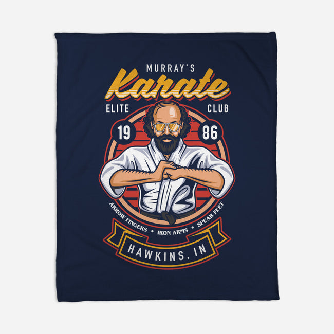 Murray's Karate Club-none fleece blanket-Olipop