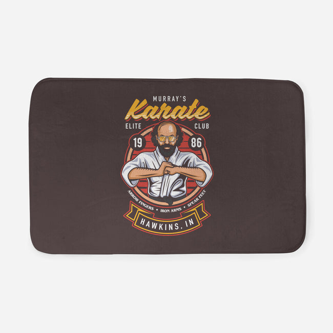 Murray's Karate Club-none memory foam bath mat-Olipop