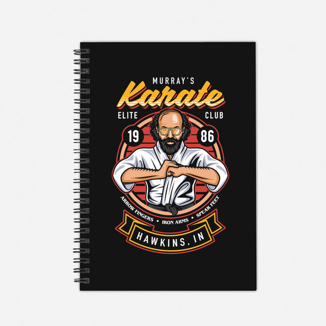 Murray's Karate Club-none dot grid notebook-Olipop