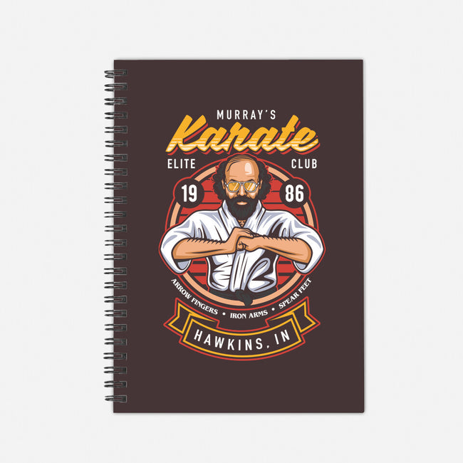 Murray's Karate Club-none dot grid notebook-Olipop