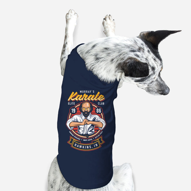 Murray's Karate Club-dog basic pet tank-Olipop