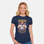 Murray's Karate Club-womens fitted tee-Olipop