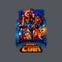 Insert Coin Retro Gaming-none adjustable tote bag-Conjura Geek