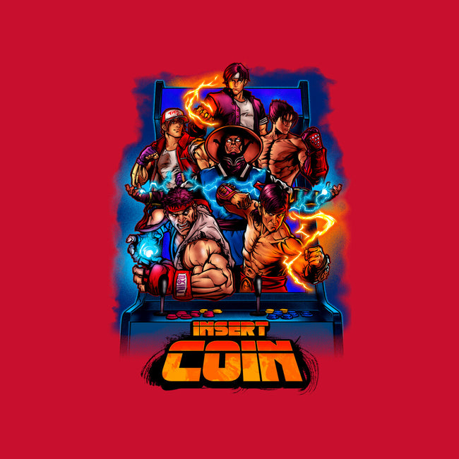 Insert Coin Retro Gaming-none adjustable tote bag-Conjura Geek