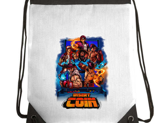 Insert Coin Retro Gaming