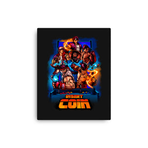 Insert Coin Retro Gaming