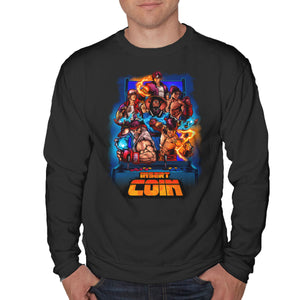 Insert Coin Retro Gaming