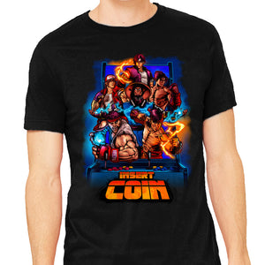 Insert Coin Retro Gaming