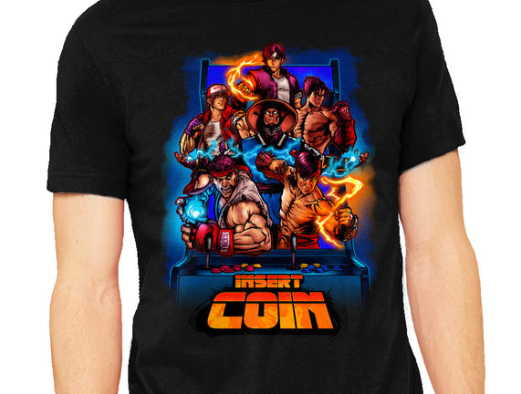 Insert Coin Retro Gaming