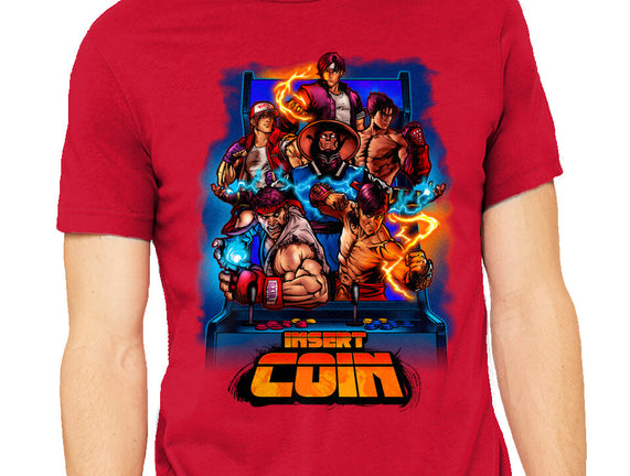 Insert Coin Retro Gaming