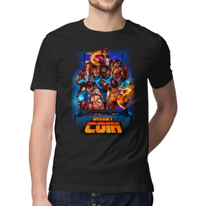 Insert Coin Retro Gaming