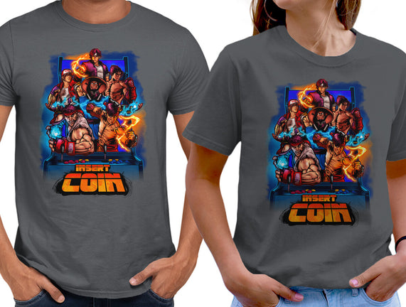 Insert Coin Retro Gaming