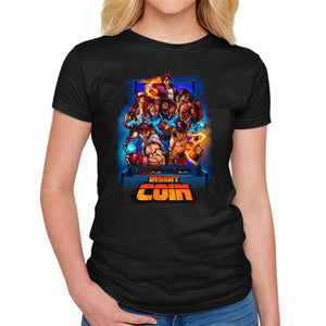 Insert Coin Retro Gaming