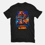 Insert Coin Retro Gaming-unisex basic tee-Conjura Geek