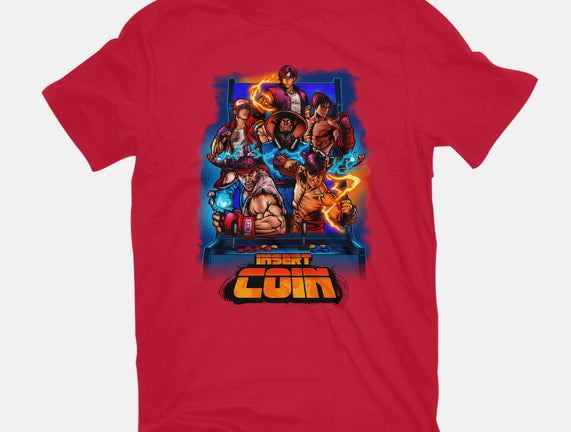Insert Coin Retro Gaming