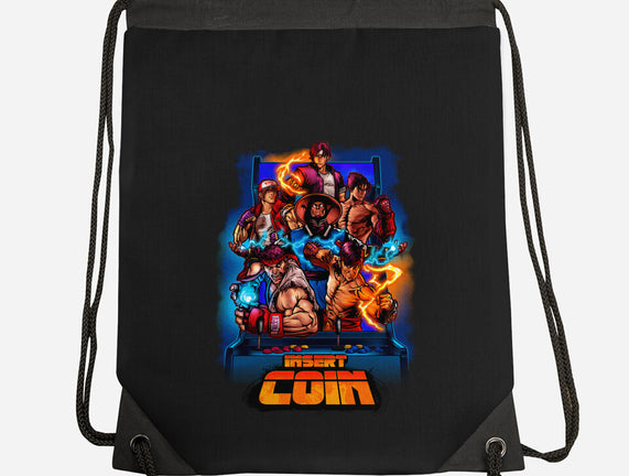 Insert Coin Retro Gaming