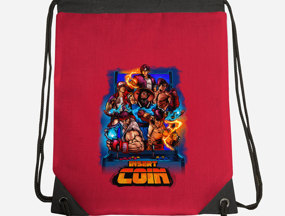 Insert Coin Retro Gaming
