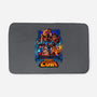 Insert Coin Retro Gaming-none memory foam bath mat-Conjura Geek