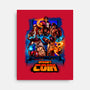 Insert Coin Retro Gaming-none stretched canvas-Conjura Geek