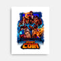 Insert Coin Retro Gaming-none stretched canvas-Conjura Geek